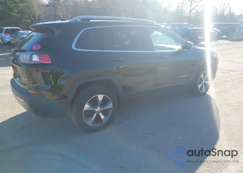 2019 Jeep Cherokee Limited 4X4 from USA, damaged, VIN 1C4PJMDX9KD156527